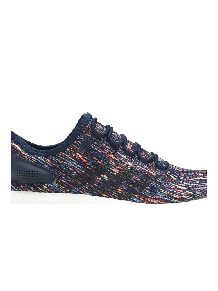 Кроссовки Adidas Pureboost Shoes 'Collegiate Navy Core Black' — изображение 2 из 4, черный