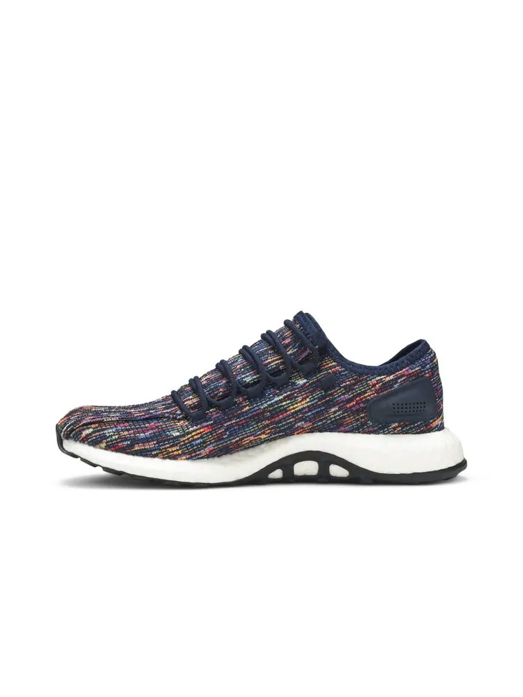 Кроссовки Adidas Pureboost Shoes 'Collegiate Navy Core Black' — изображение 3 из 4, черный
