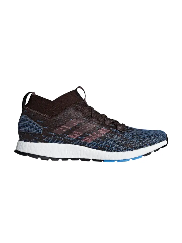 Кроссовки Adidas Pureboost RBL 'Night Red' — изображение 1 из 1, красный