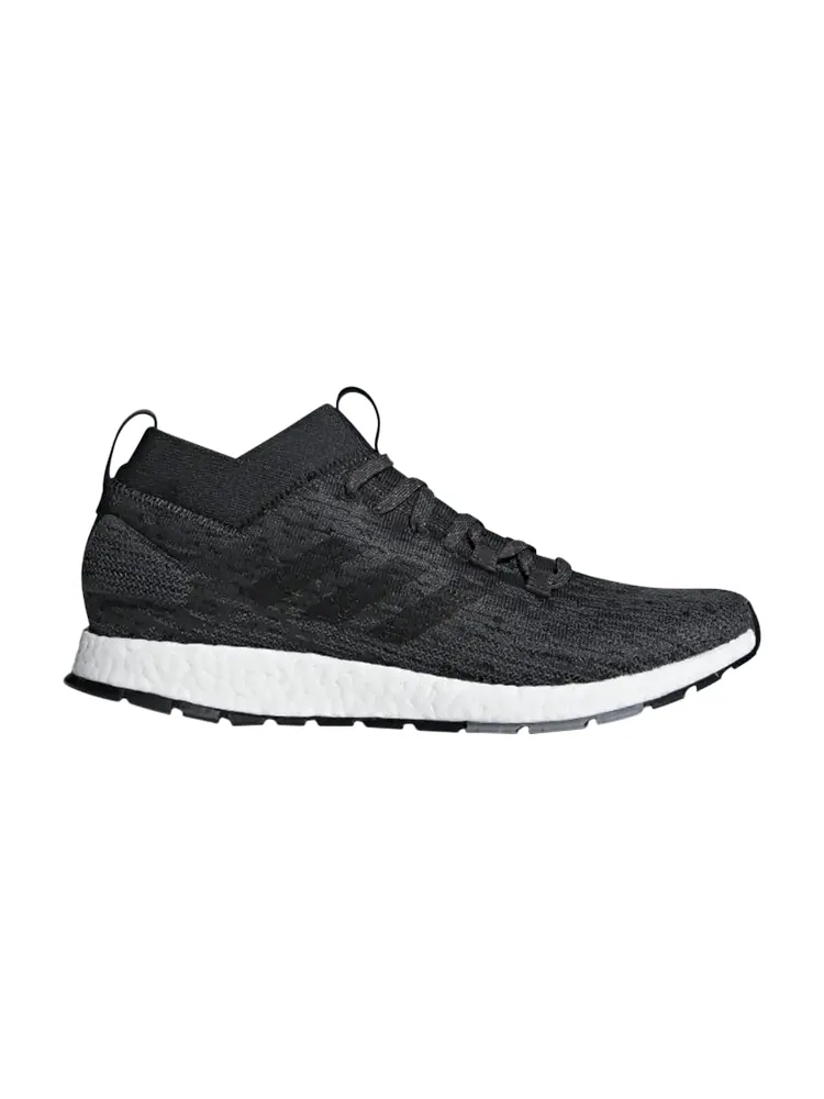 Кроссовки Adidas PureBoost RBL 'Carbon' — изображение 1 из 1, серый