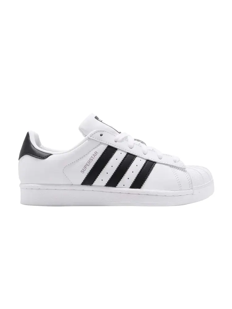 Кроссовки Adidas Wmns Superstar 'Footwear White' — изображение 1 из 1, белый