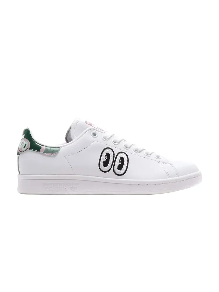 Кроссовки Adidas Hattie Stewart x Wmns Stan Smith 'Eyes' — изображение 1 из 1, белый