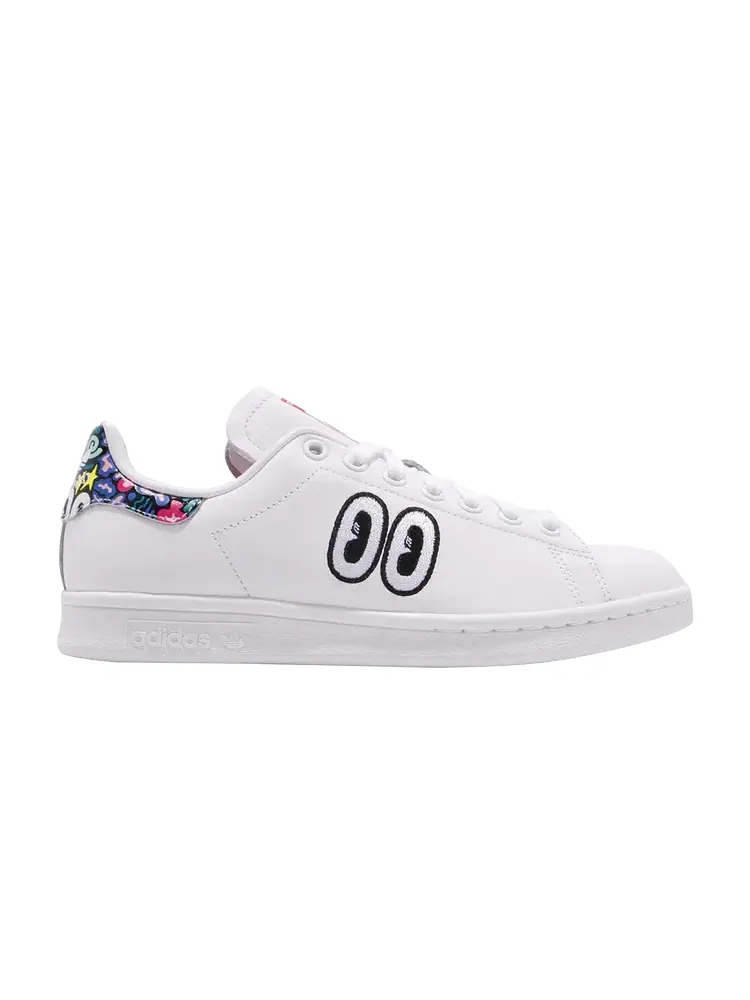 Кроссовки Adidas Hattie Stewart x Wmns Stan Smith 'Eyes' — изображение 1 из 1, белый