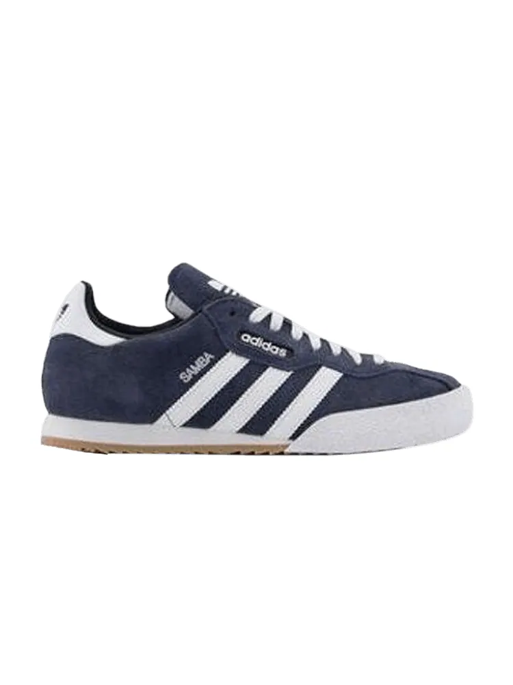 Кроссовки adidas Samba Super 'Collegiate Navy Gum' — изображение 1 из 1, темно-синий/белый