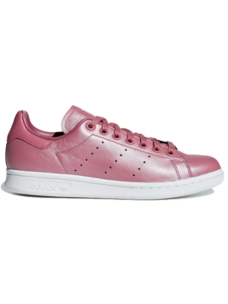 Кроссовки Adidas Originals Stan Smith Hk 'Trace Maroon' — изображение 2 из 5, розовый