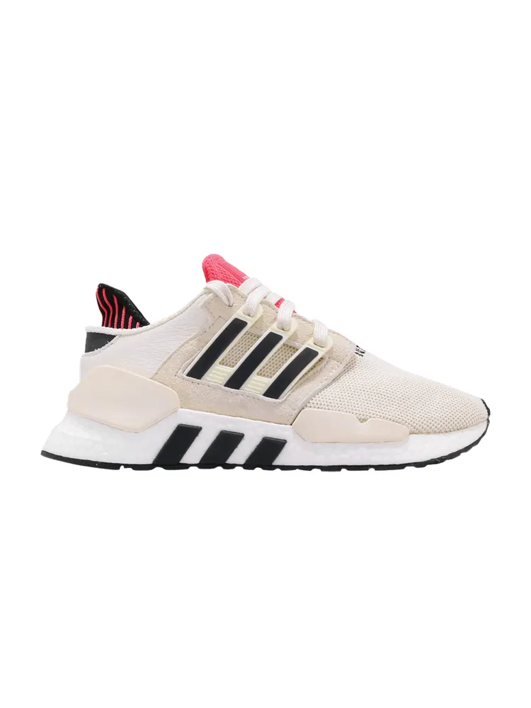 Кроссовки adidas EQT Support 91/18 'Off White Shock Red' — изображение 1 из 1, белый/черный/красный