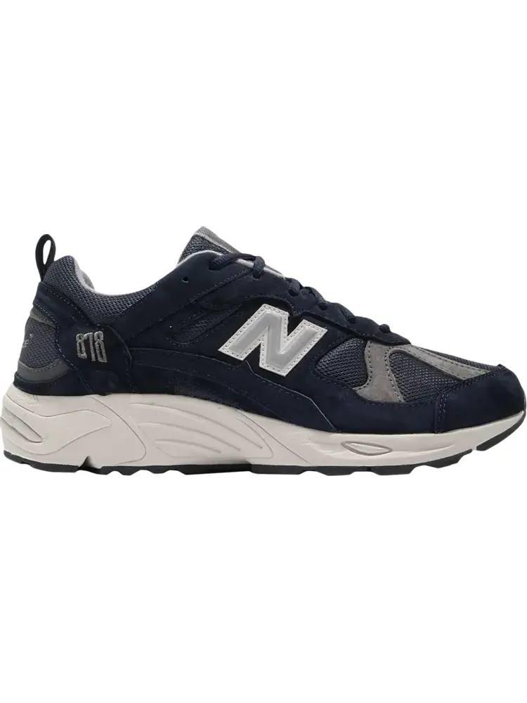 Кроссовки New Balance 878 'Navy Silver' — изображение 1 из 1, синий