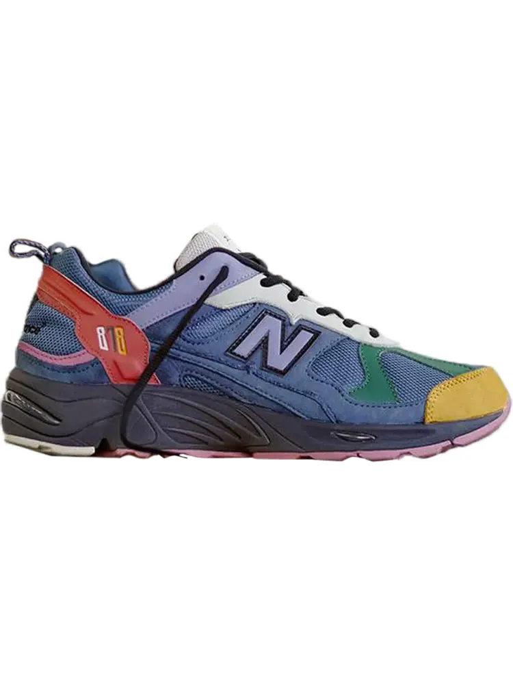 Кроссовки New Balance size? x 878 'Multi-Color' — изображение 1 из 1, мульти