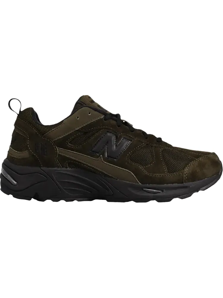 Кроссовки New Balance 878 'Green Brown Black' — изображение 1 из 1, зеленый