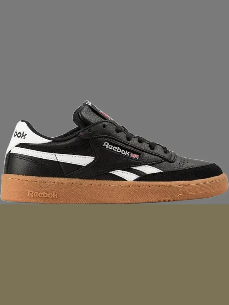 Кроссовки revenge plus 'black gum' Reebok — изображение 1 из 1, черный
