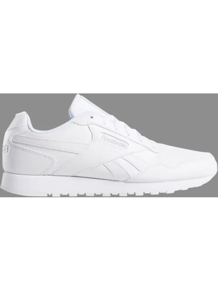Кроссовки classic harman run s 'white steel' Reebok — изображение 1 из 1, белый