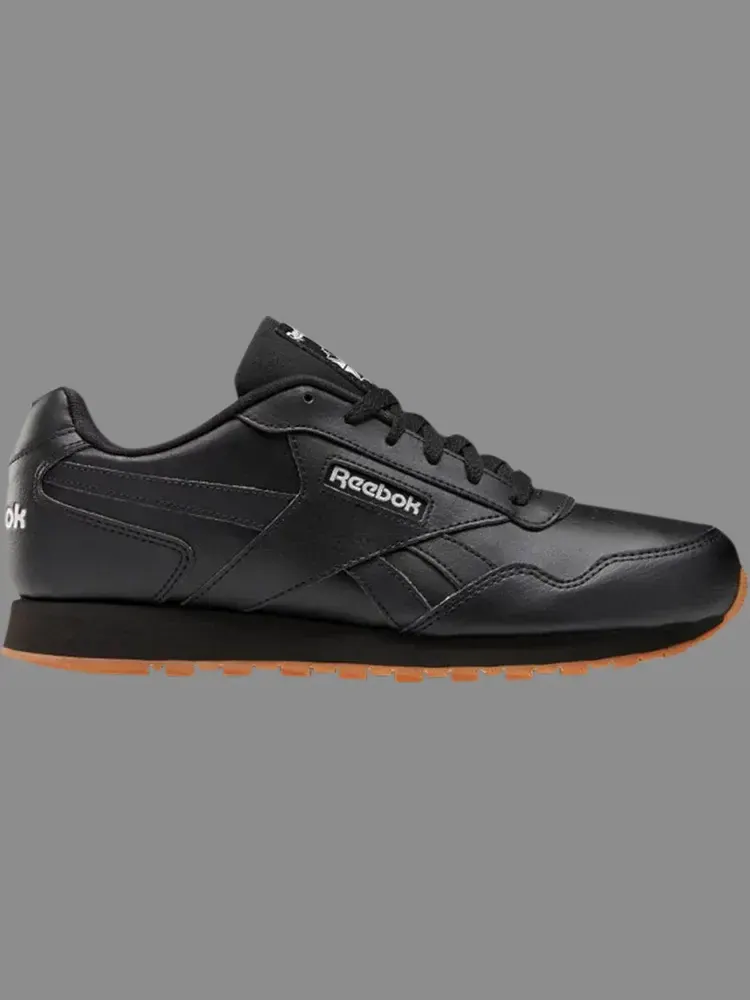 Кроссовки classic harman run s 'black gum' Reebok — изображение 1 из 1, черный