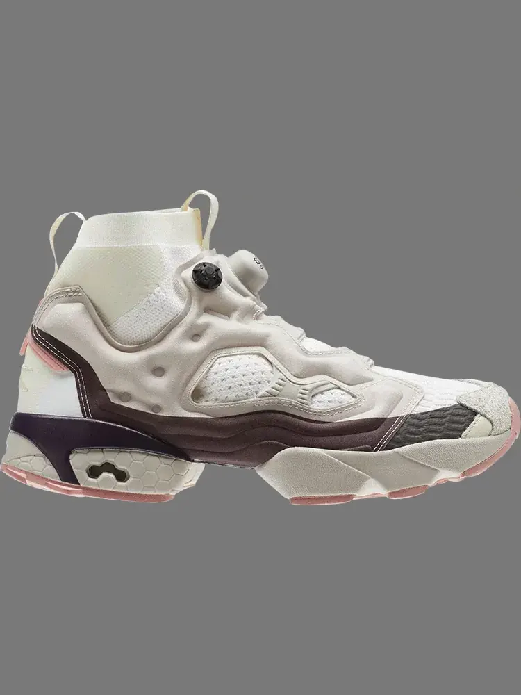 Кроссовки instapump fury ultraknit 'sand stone' Reebok — изображение 1 из 1, загар