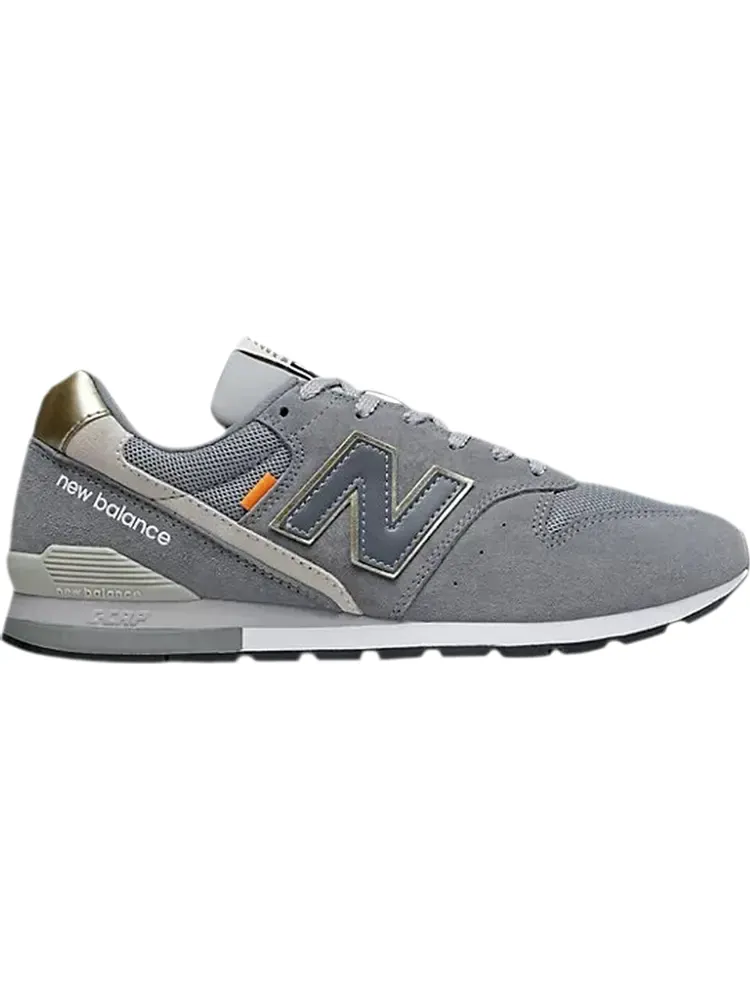 Кроссовки New Balance 996 'Gunmetal Gold' — изображение 1 из 1, серый
