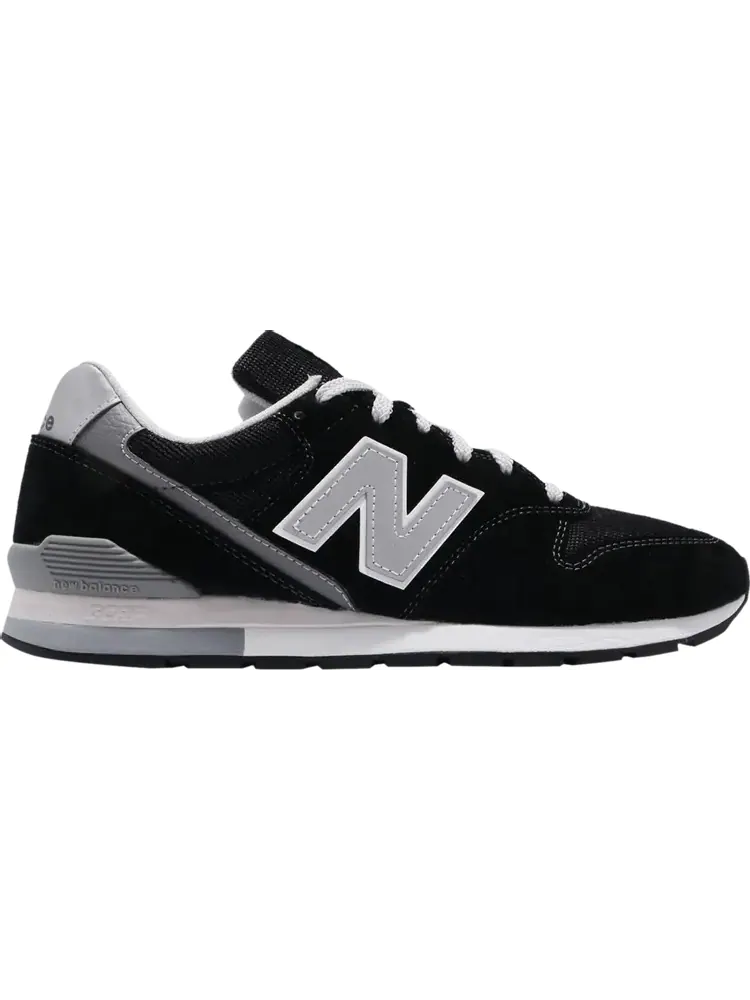 Кроссовки New Balance 996 'Black Silver' — изображение 1 из 1, черный