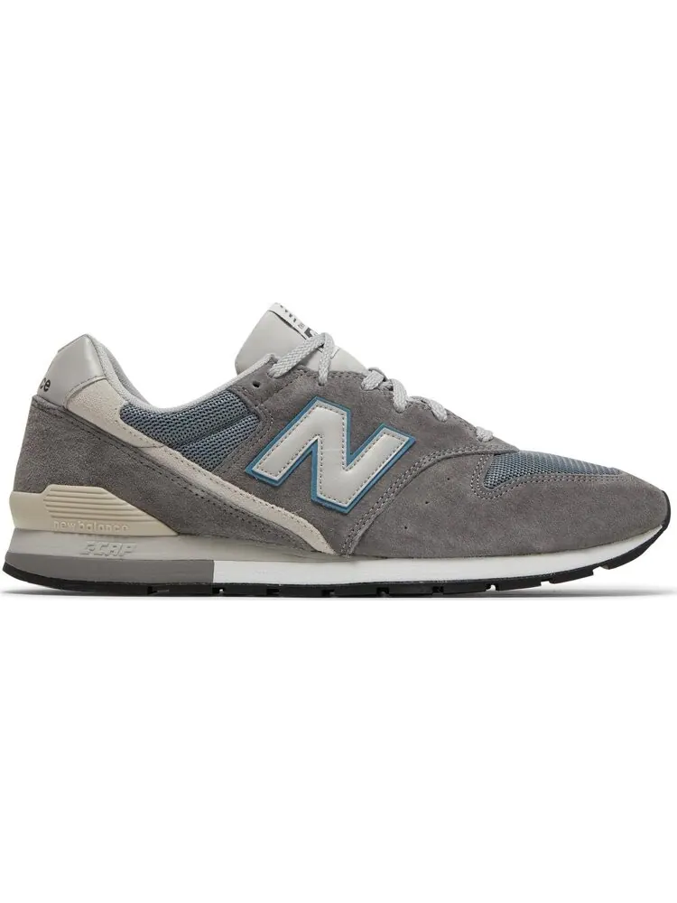 Кроссовки New Balance 996v2 'Castlerock Deep Porcelain Blue' — изображение 1 из 9, серый