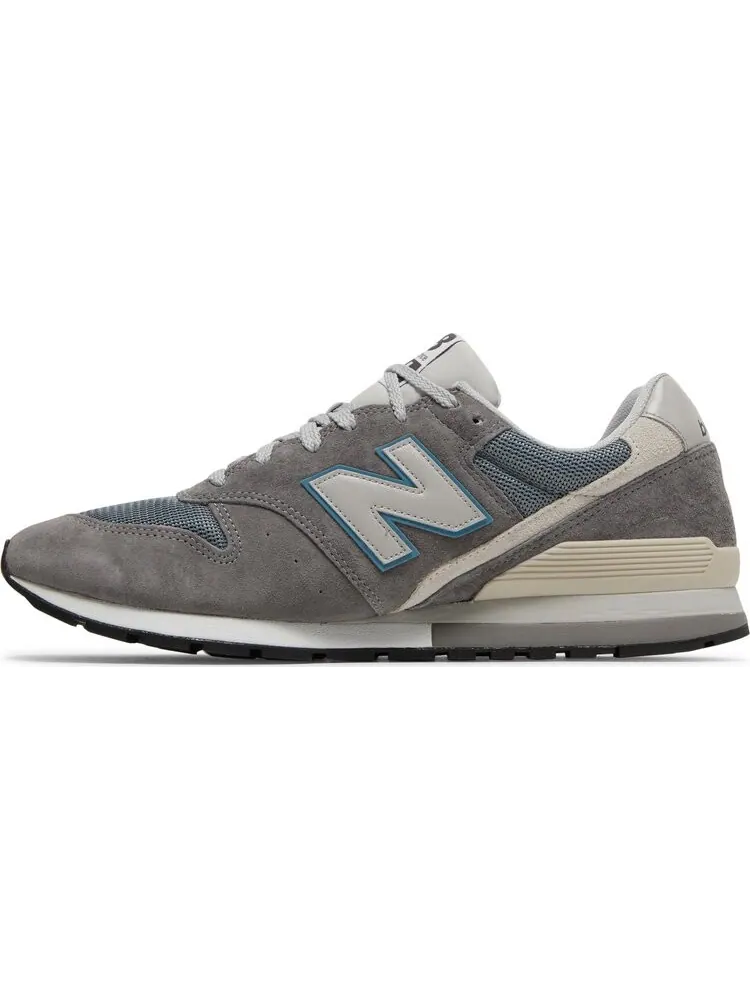 Кроссовки New Balance 996v2 'Castlerock Deep Porcelain Blue' — изображение 3 из 9, серый