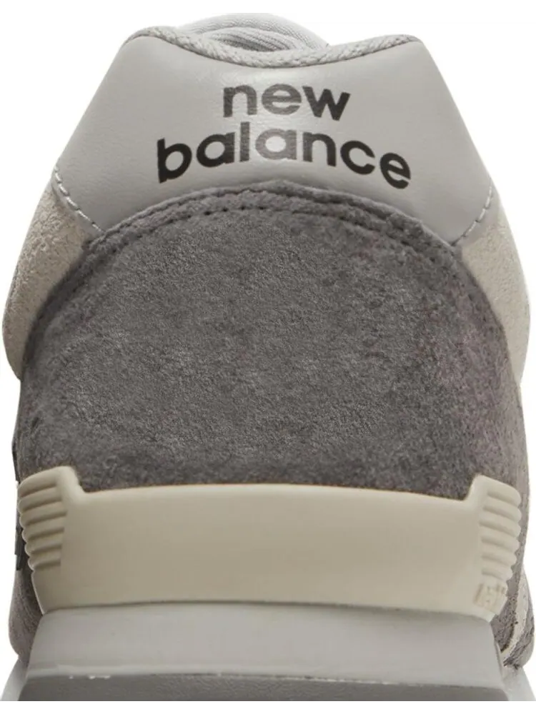 Кроссовки New Balance 996v2 'Castlerock Deep Porcelain Blue' — изображение 7 из 9, серый