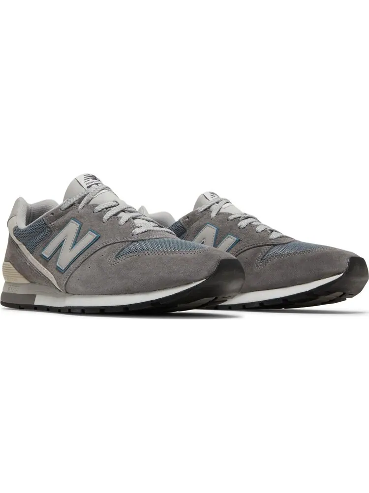 Кроссовки New Balance 996v2 'Castlerock Deep Porcelain Blue' — изображение 8 из 9, серый