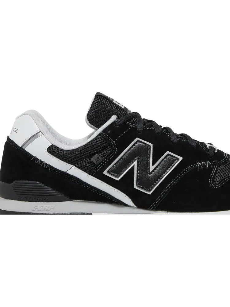 Кроссовки New Balance 996 — изображение 2 из 8, черный/белый
