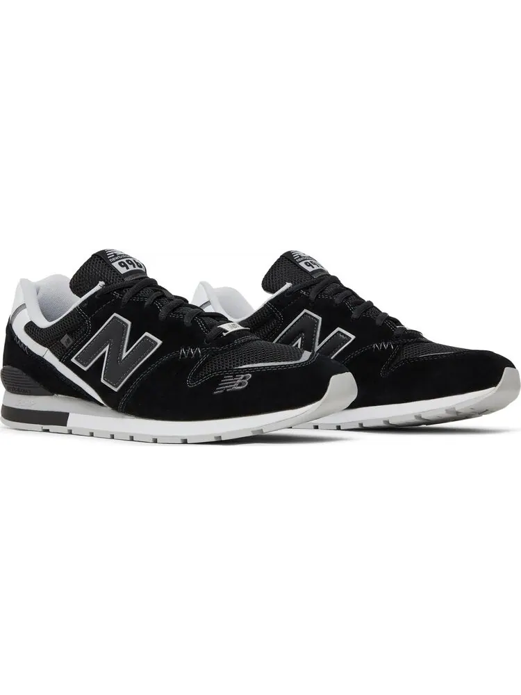 Кроссовки New Balance 996 — изображение 8 из 8, черный/белый