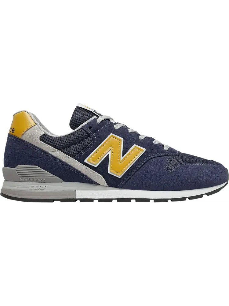 Кроссовки New Balance 996 'Pigment Varsity Gold' — изображение 1 из 1, синий