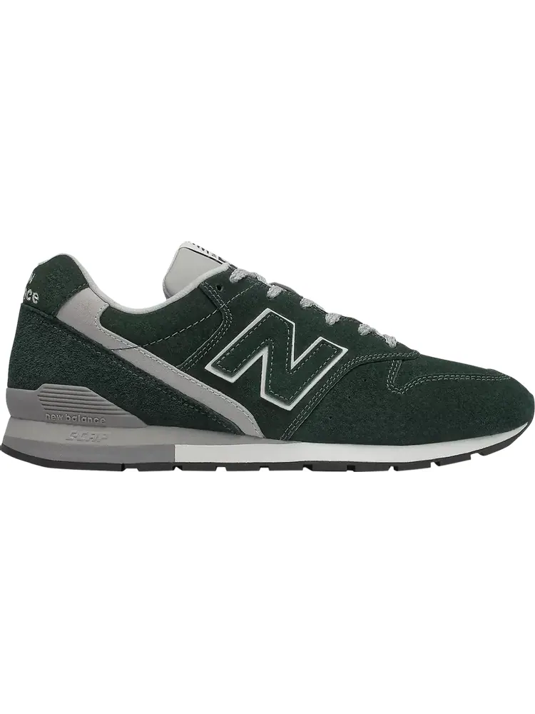 Кроссовки New Balance 996 'Green Silver Mink' — изображение 1 из 1, зеленый