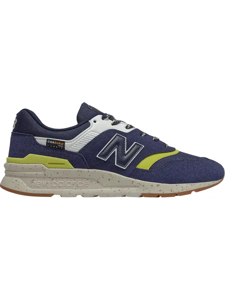 Кроссовки New Balance 997H 'Pigment Sulpher Yellow' — изображение 1 из 1, синий