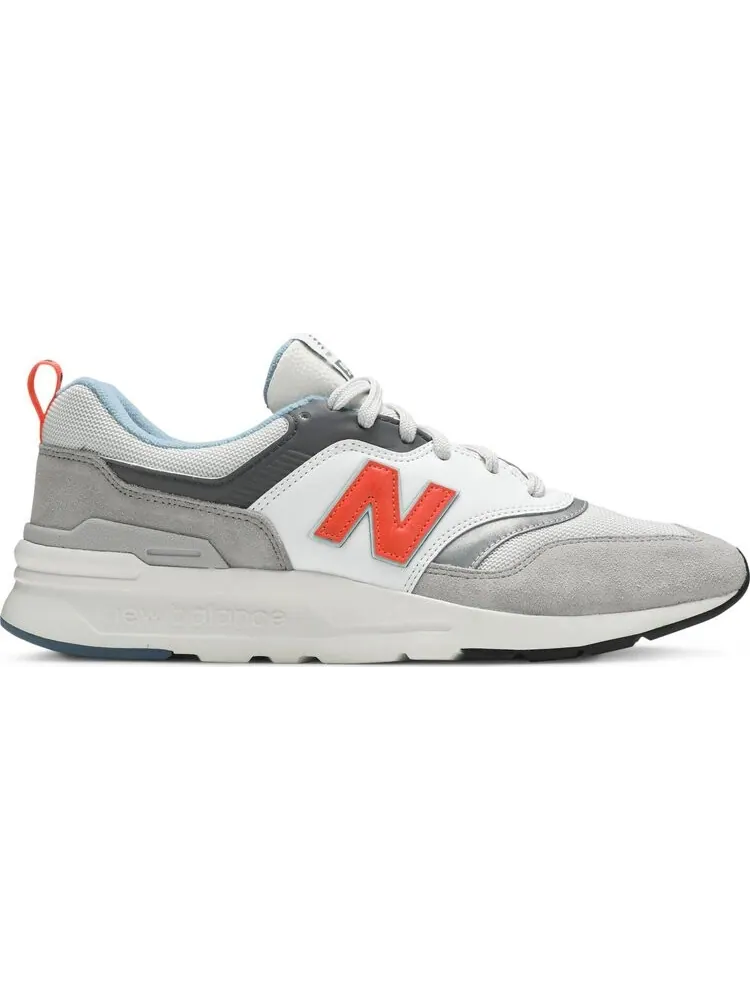 Кроссовки New Balance 997 'Grey Dark Mango' — изображение 1 из 8, серый