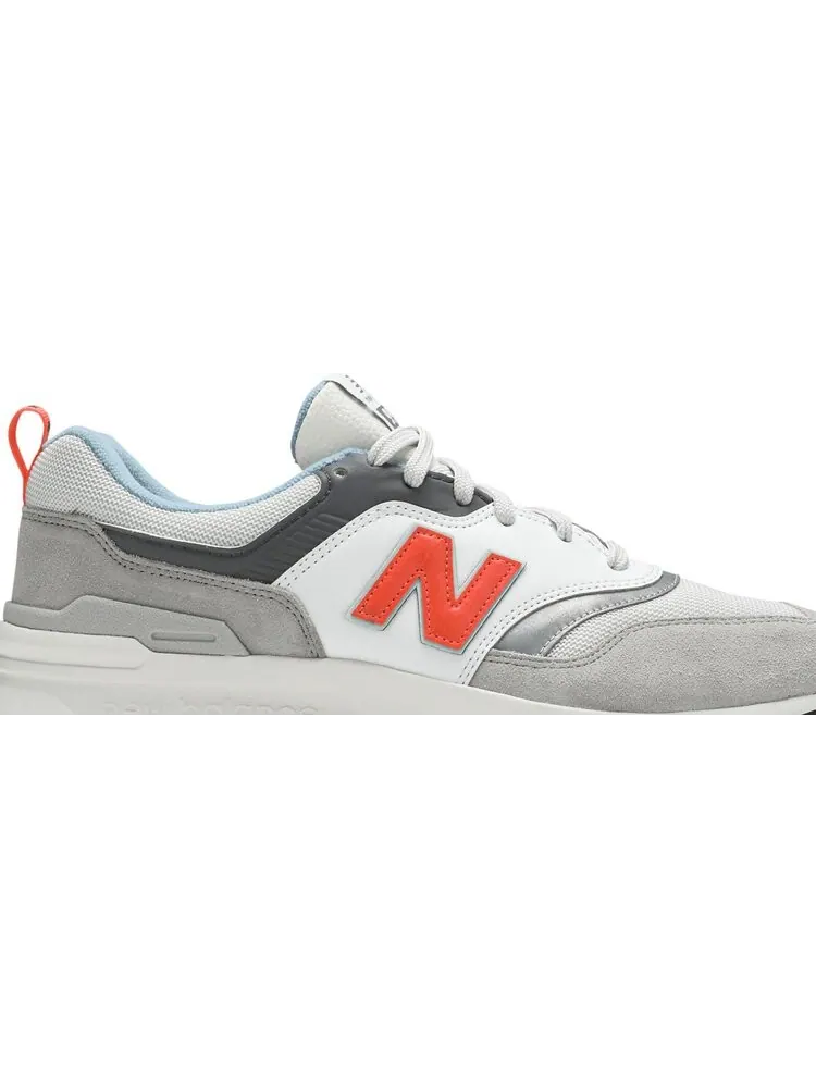 Кроссовки New Balance 997 'Grey Dark Mango' — изображение 2 из 8, серый