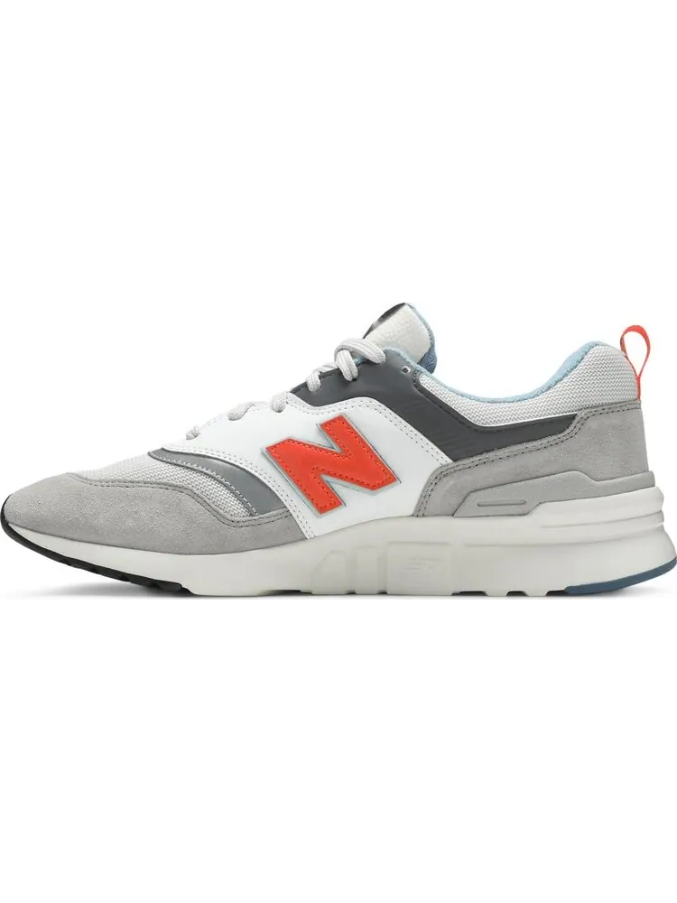 Кроссовки New Balance 997 'Grey Dark Mango' — изображение 3 из 8, серый