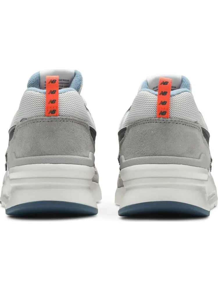 Кроссовки New Balance 997 'Grey Dark Mango' — изображение 6 из 8, серый