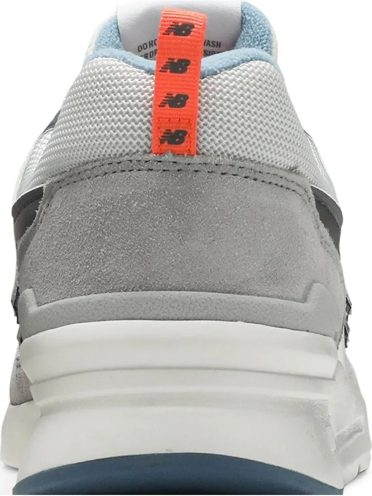 Кроссовки New Balance 997 'Grey Dark Mango' — изображение 7 из 8, серый