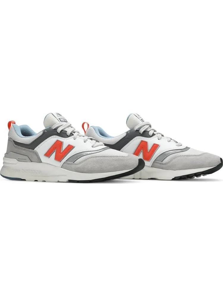 Кроссовки New Balance 997 'Grey Dark Mango' — изображение 8 из 8, серый