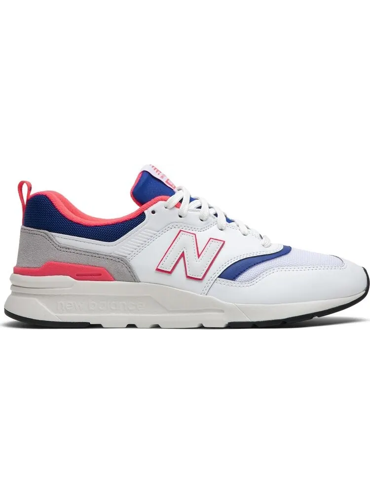 Кроссовки New Balance 997 'White Pink Blue' — изображение 1 из 8, белый