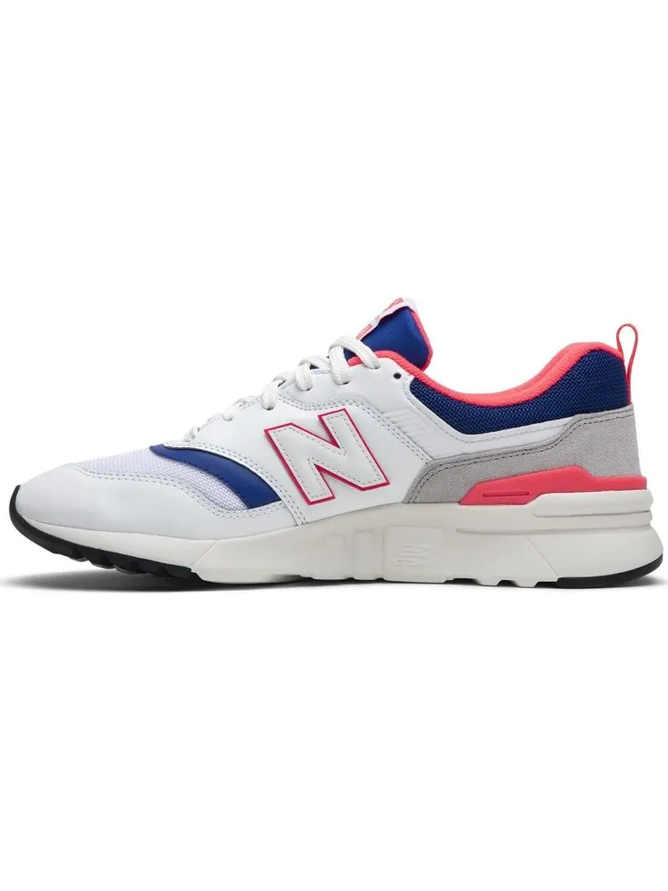 Кроссовки New Balance 997 'White Pink Blue' — изображение 3 из 8, белый
