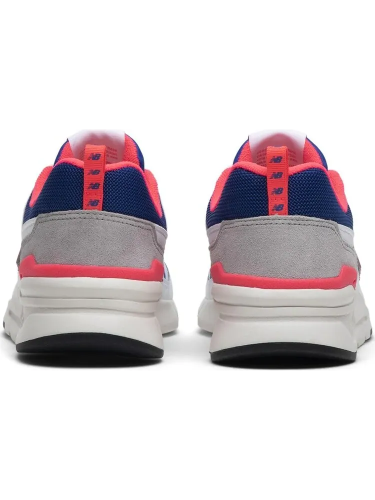 Кроссовки New Balance 997 'White Pink Blue' — изображение 6 из 8, белый