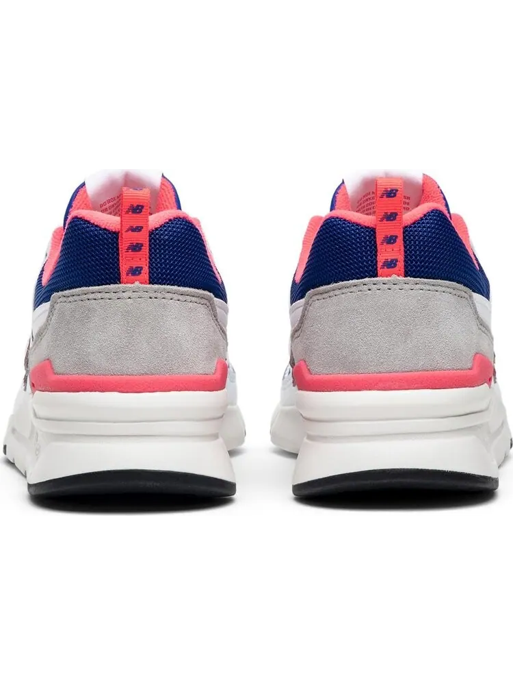 Кроссовки New Balance 997 Wide 'White Laser Blue' — изображение 6 из 8, белый
