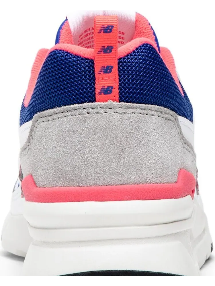 Кроссовки New Balance 997 Wide 'White Laser Blue' — изображение 7 из 8, белый