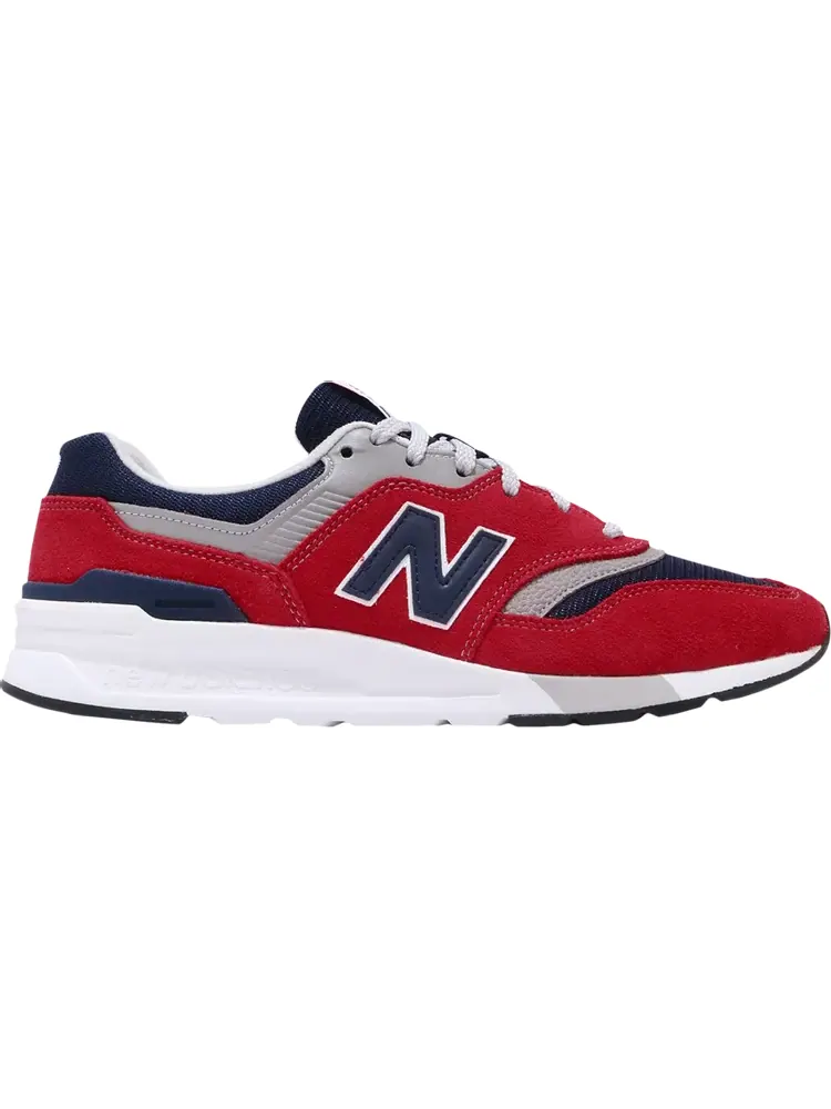 Кроссовки New Balance 997 'Red Navy Grey' — изображение 1 из 1, красный