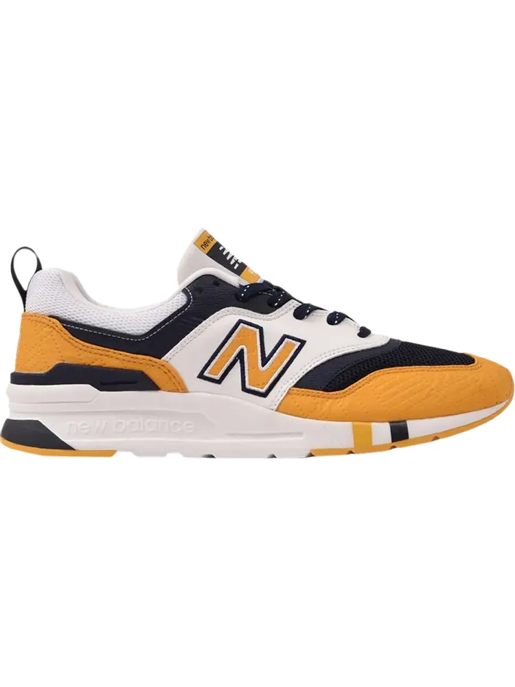 Кроссовки New Balance 997H 'Yellow Navy' — изображение 1 из 1, белый