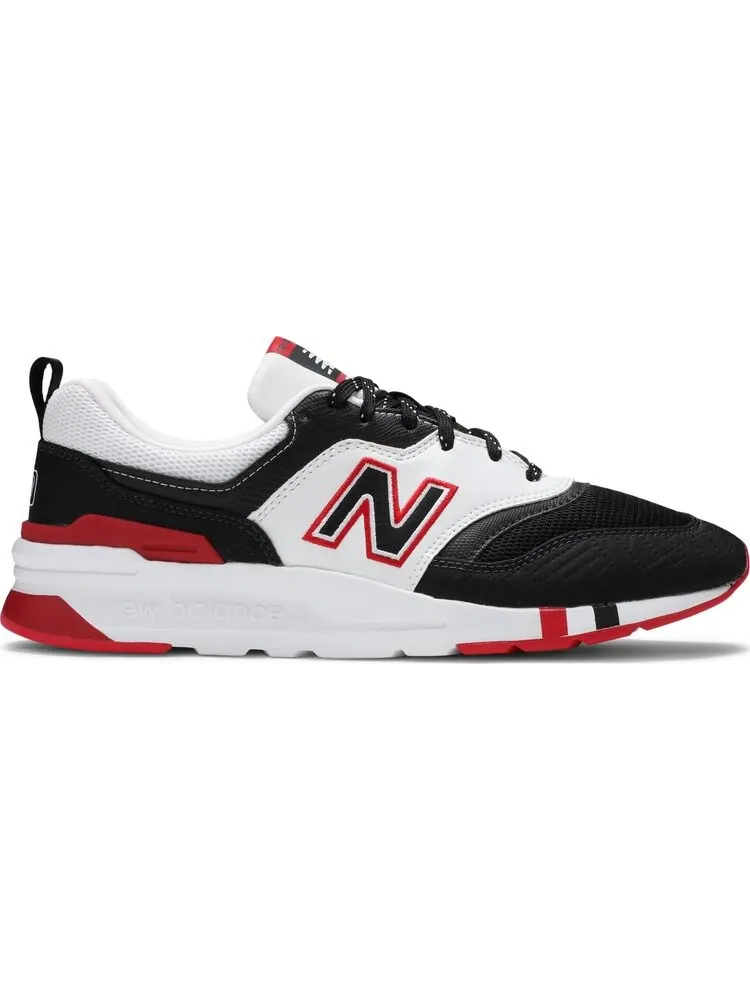 Кроссовки New Balance 997H 'New Prep Pack - Black Team Red' — изображение 1 из 8, черный