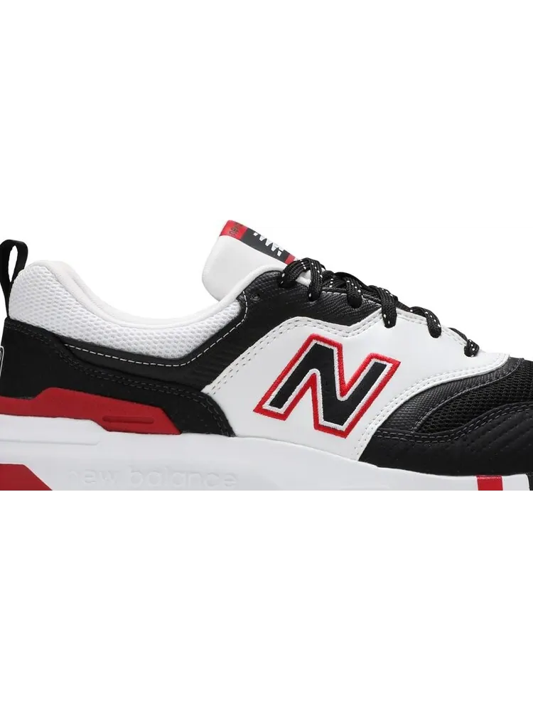 Кроссовки New Balance 997H 'New Prep Pack - Black Team Red' — изображение 2 из 8, черный