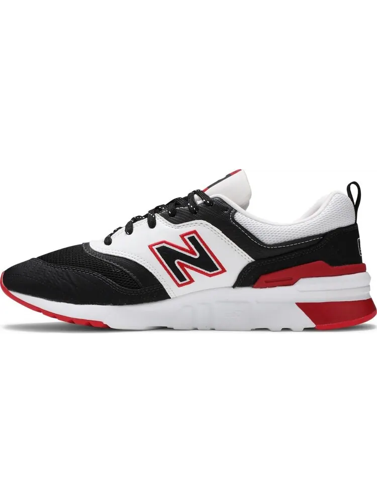 Кроссовки New Balance 997H 'New Prep Pack - Black Team Red' — изображение 3 из 8, черный
