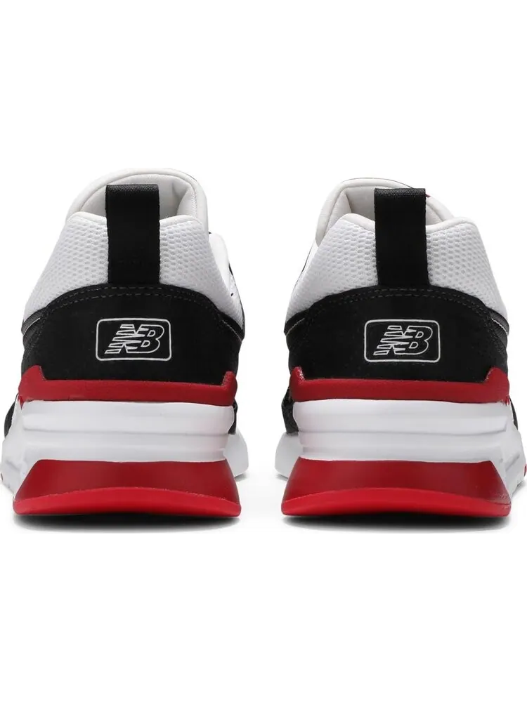 Кроссовки New Balance 997H 'New Prep Pack - Black Team Red' — изображение 6 из 8, черный