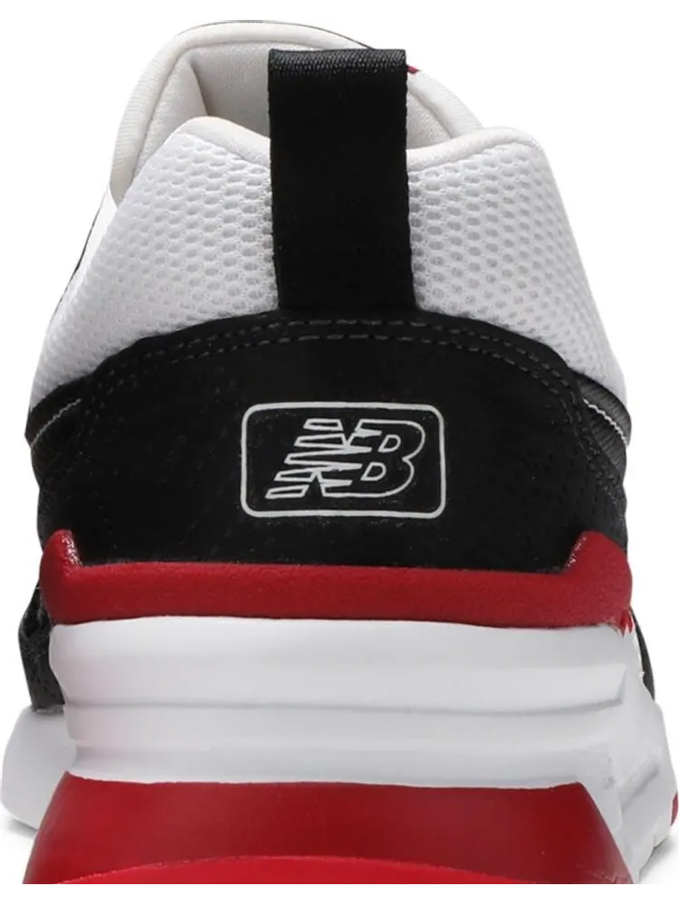 Кроссовки New Balance 997H 'New Prep Pack - Black Team Red' — изображение 7 из 8, черный