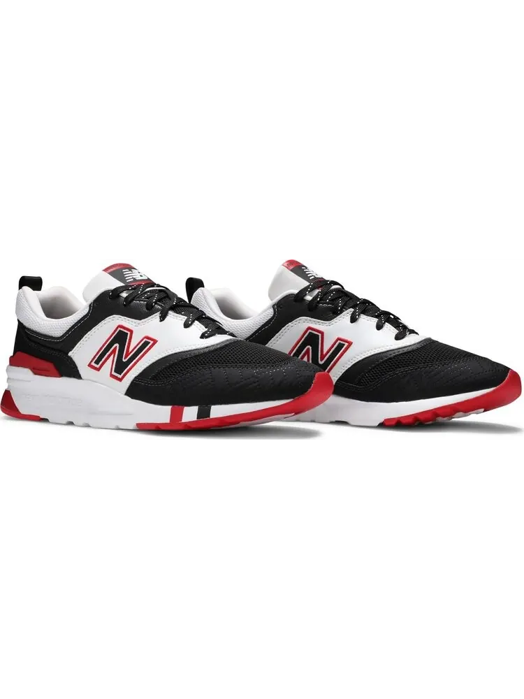 Кроссовки New Balance 997H 'New Prep Pack - Black Team Red' — изображение 8 из 8, черный