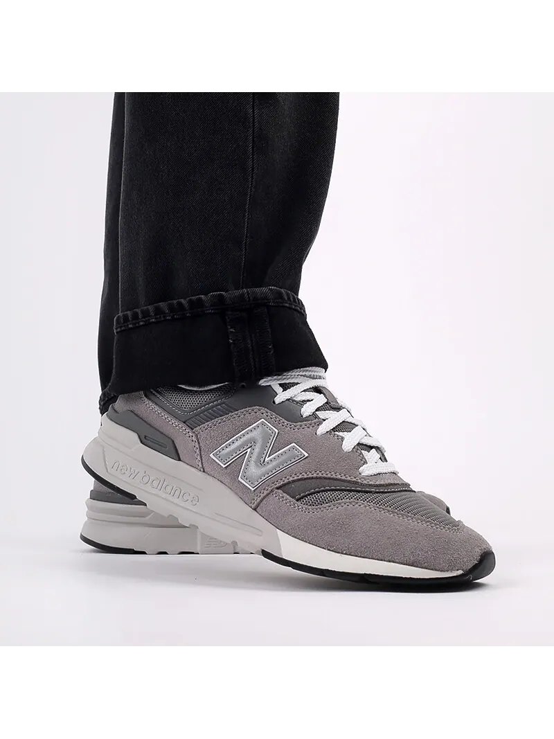 Кроссовки New Balance 997H — изображение 2 из 6, серебристый