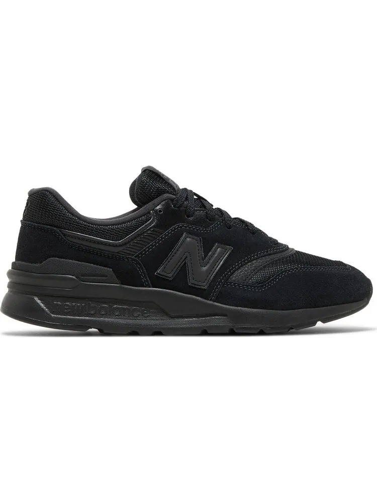 Кроссовки New Balance 997 'Triple Black' — изображение 1 из 8, черный