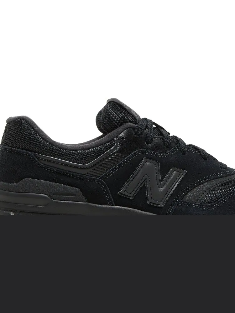 Кроссовки New Balance 997 'Triple Black' — изображение 2 из 8, черный